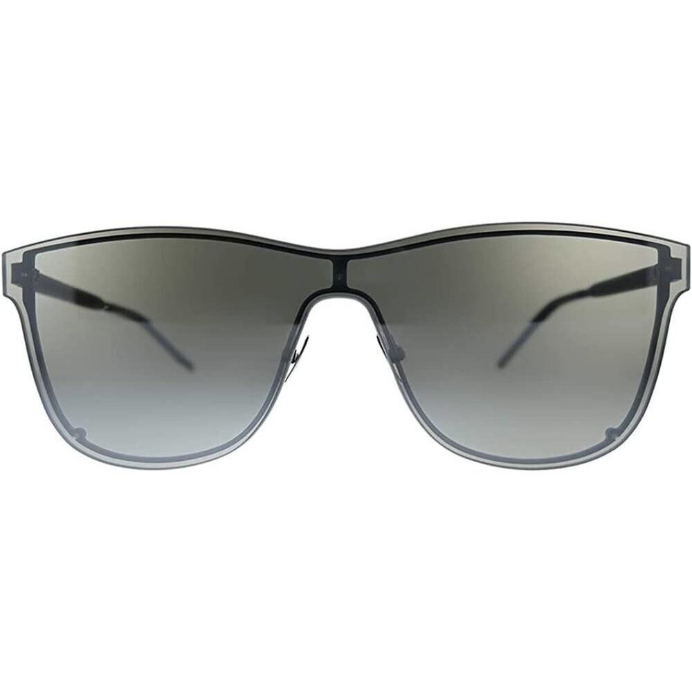 Saint Laurent SL 51 OVER MASK Black/Grey 99/10/140 unisex Sunglasses - Picture 3 of 3